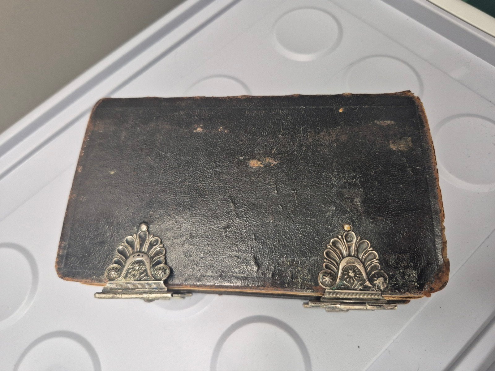 Antiek Psalmboek, Antiek en Kunst, Antiek | Boeken en Bijbels, Ophalen of Verzenden, J. Brandenburgh