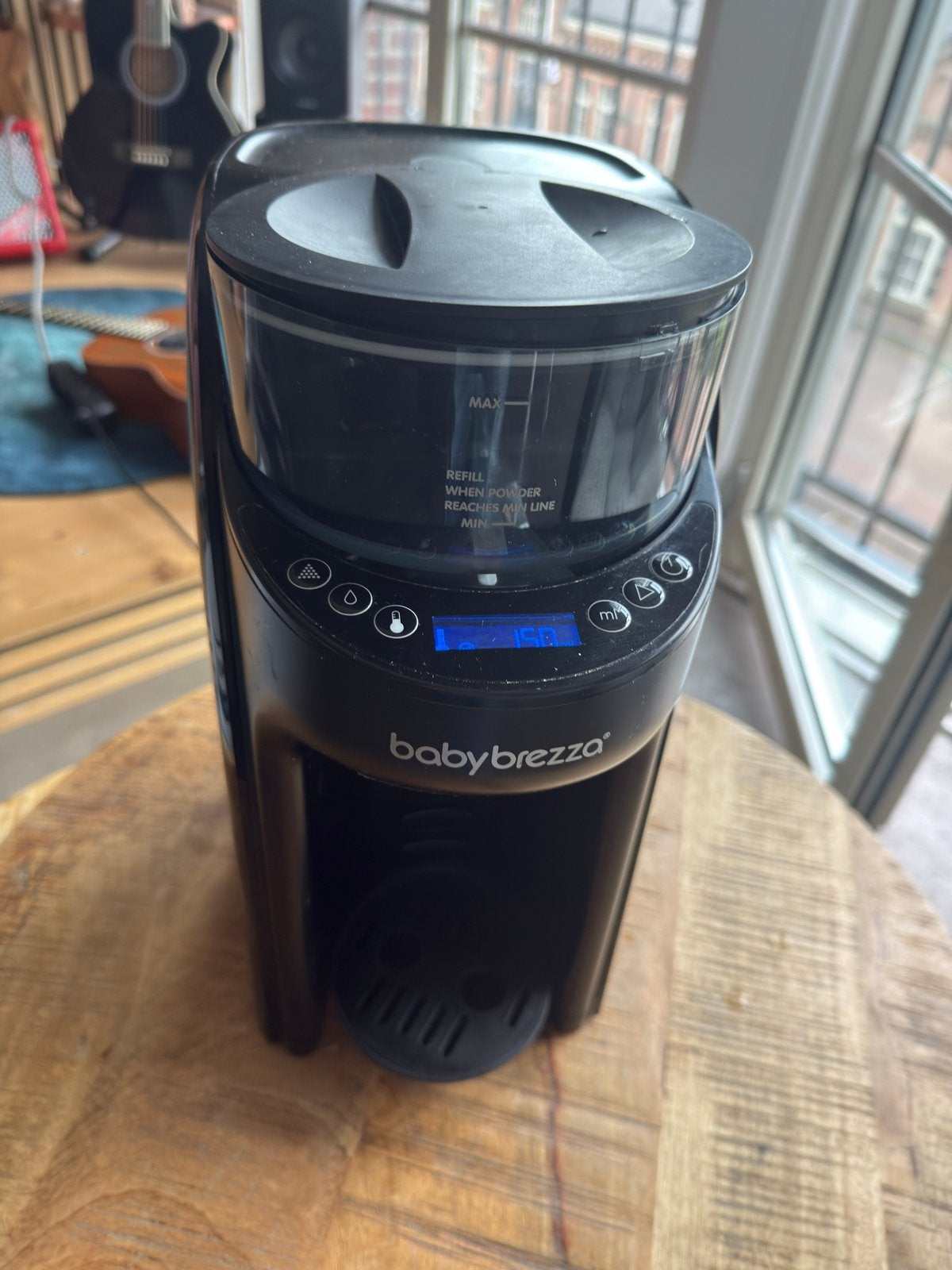 Baby Brezza Formula Pro Advanced Flessenmaker, Kinderen en Baby's, Automatisch, Ophalen of Verzenden, Zo goed als nieuw, Flessenmaker