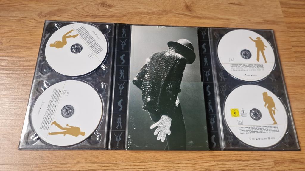 Michael Jackson Ultimate Collection Boxset CD, Verzenden