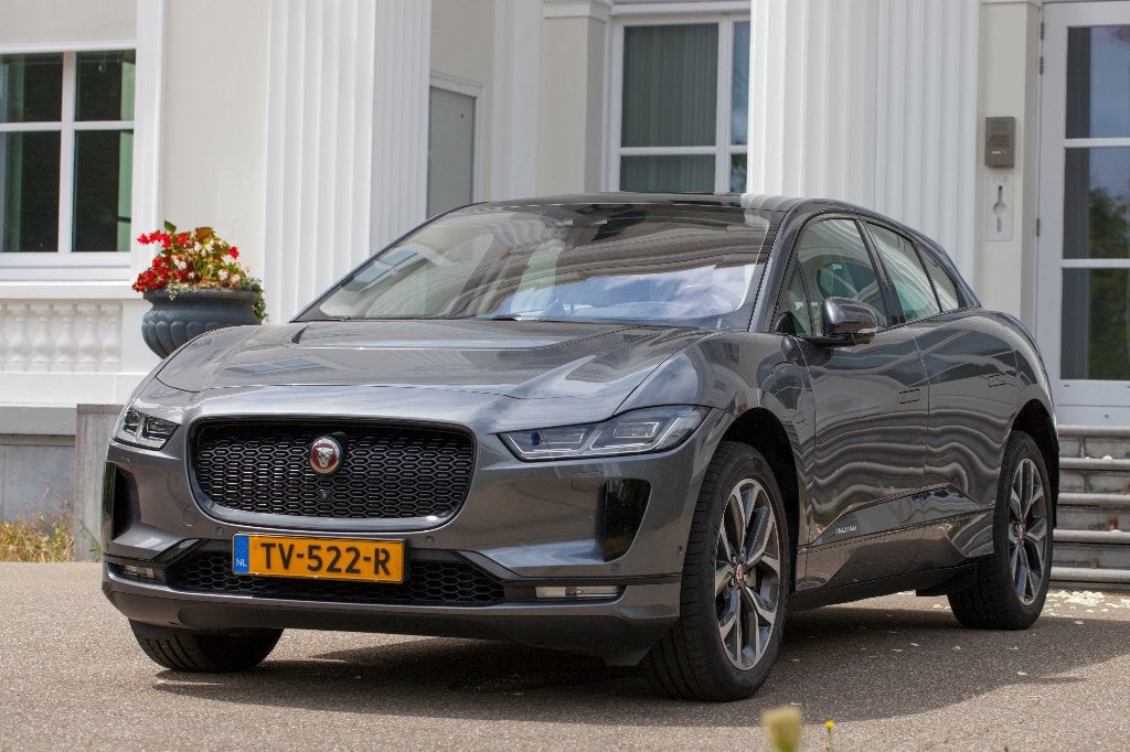 Jaguar I-PACE EV400 HSE 1e eig 2018 Meridian Pano Luchtveer, Auto's, Jaguar, Dealer onderhouden, I-PACE, Elektrisch, Particulier
