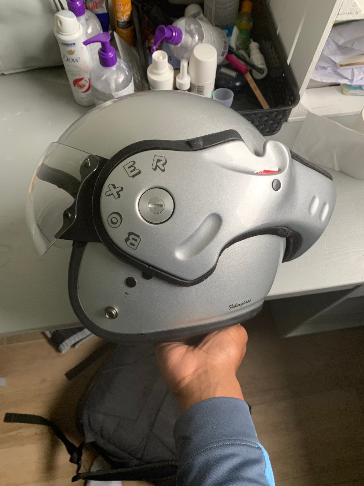 Roof boxerhelm tonnie, Verzenden, Zo goed als nieuw