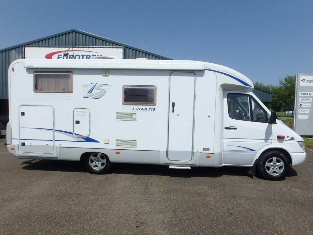Bürstner T-Star 710 *79700KM*, Caravans en Kamperen, Campers, Standaard zit, Ringverwarming, Tot en met 2, Bedrijf