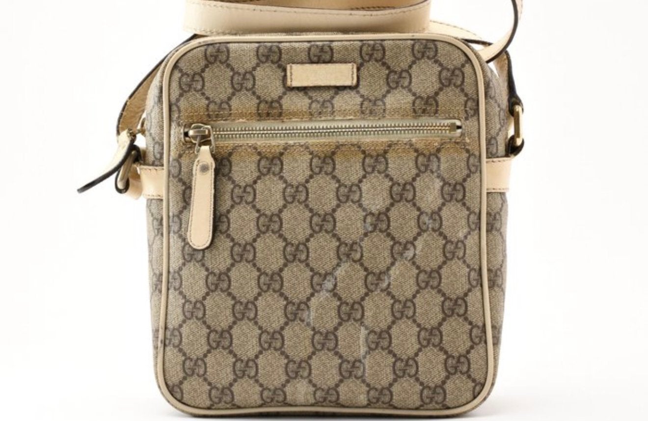 Gucci schoudertas origineel vintage tas messengerbag, Sieraden, Tassen en Uiterlijk, Tassen | Schoudertassen, Ophalen of Verzenden