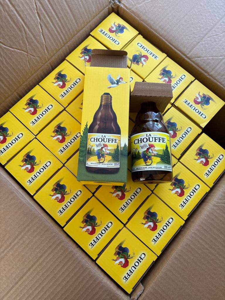 La chouffe bottle lamp, Ophalen of Verzenden, Nieuw, Overige typen, Overige merken