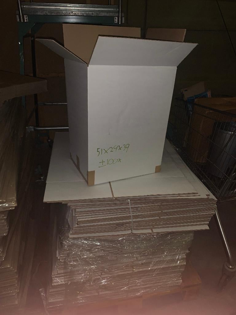 Inpak dozen (1), Diversen, Cadeaupapier, Nieuw, Ophalen of Verzenden