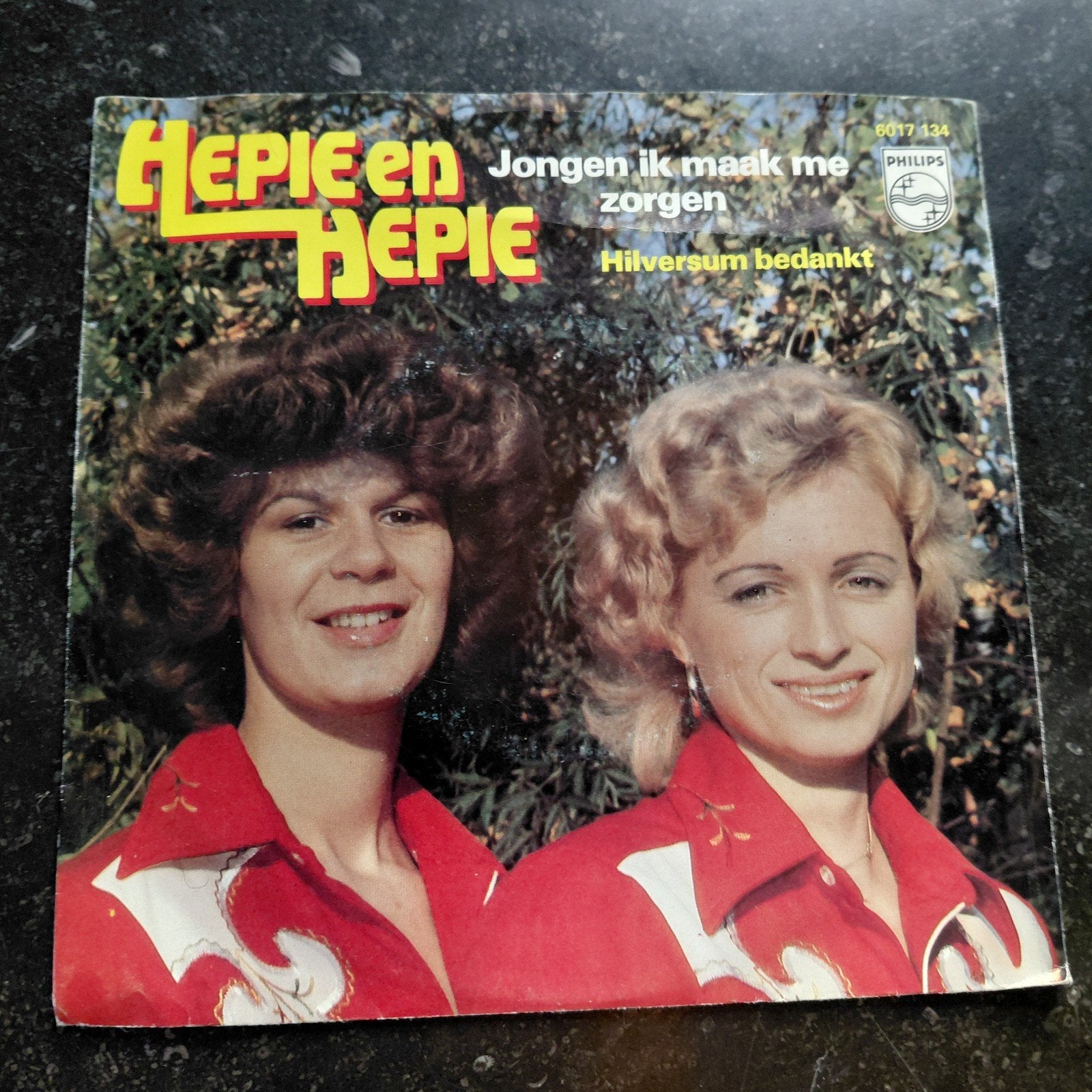 Hepi & Hepie - Jongen ik maak me zorgen / Hilversum bedankt, Ophalen of Verzenden, Gebruikt, Nederlandstalig
