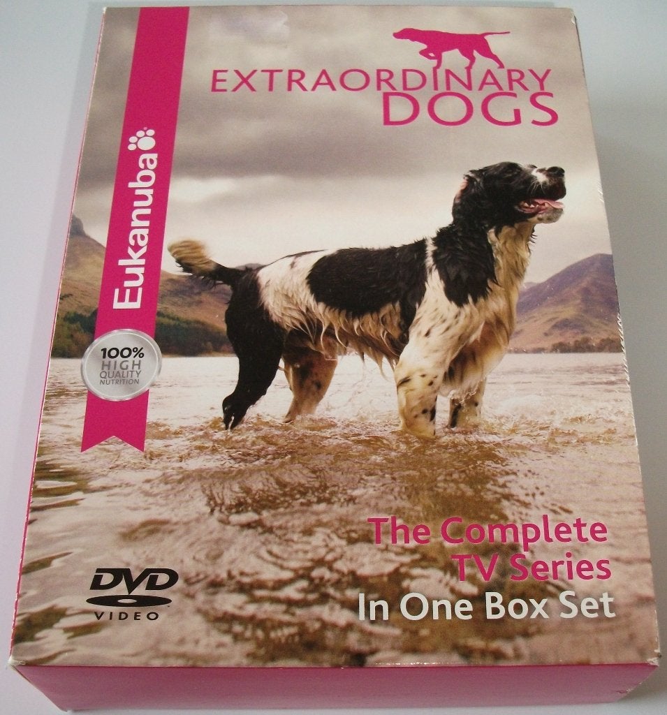 Dvd *** EXTRAORDINARY DOGS *** 3-Disc Boxset Complete Series, Engels, Nederlands, Overige genres, Ophalen of Verzenden