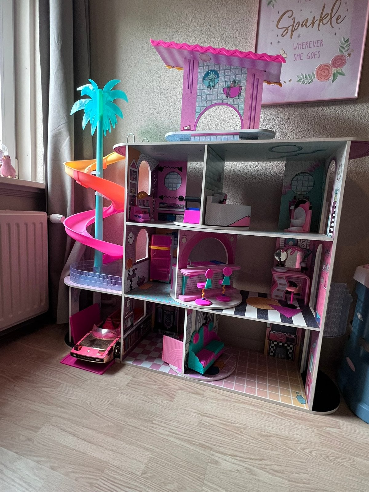 Lol poppenhuis, Ophalen, Zo goed als nieuw, Poppenhuis