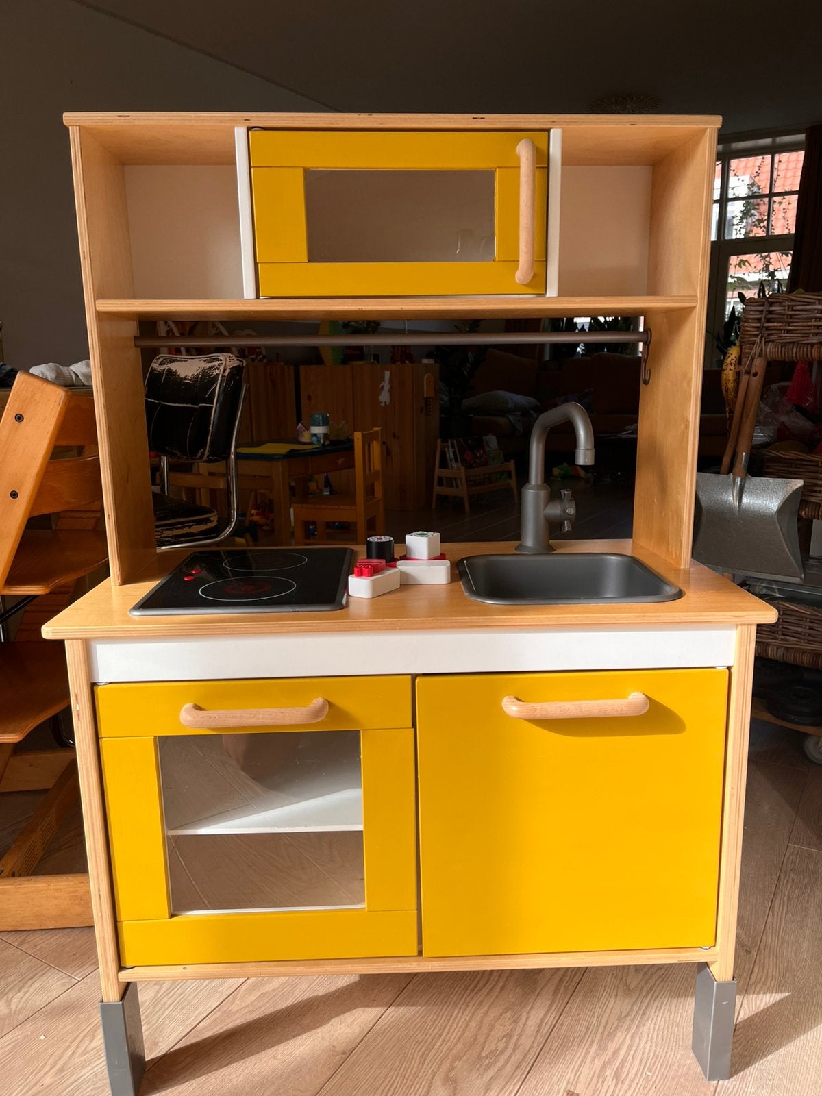 Ikea speelkeuken duktig, Ophalen, Gebruikt, Speelkeuken