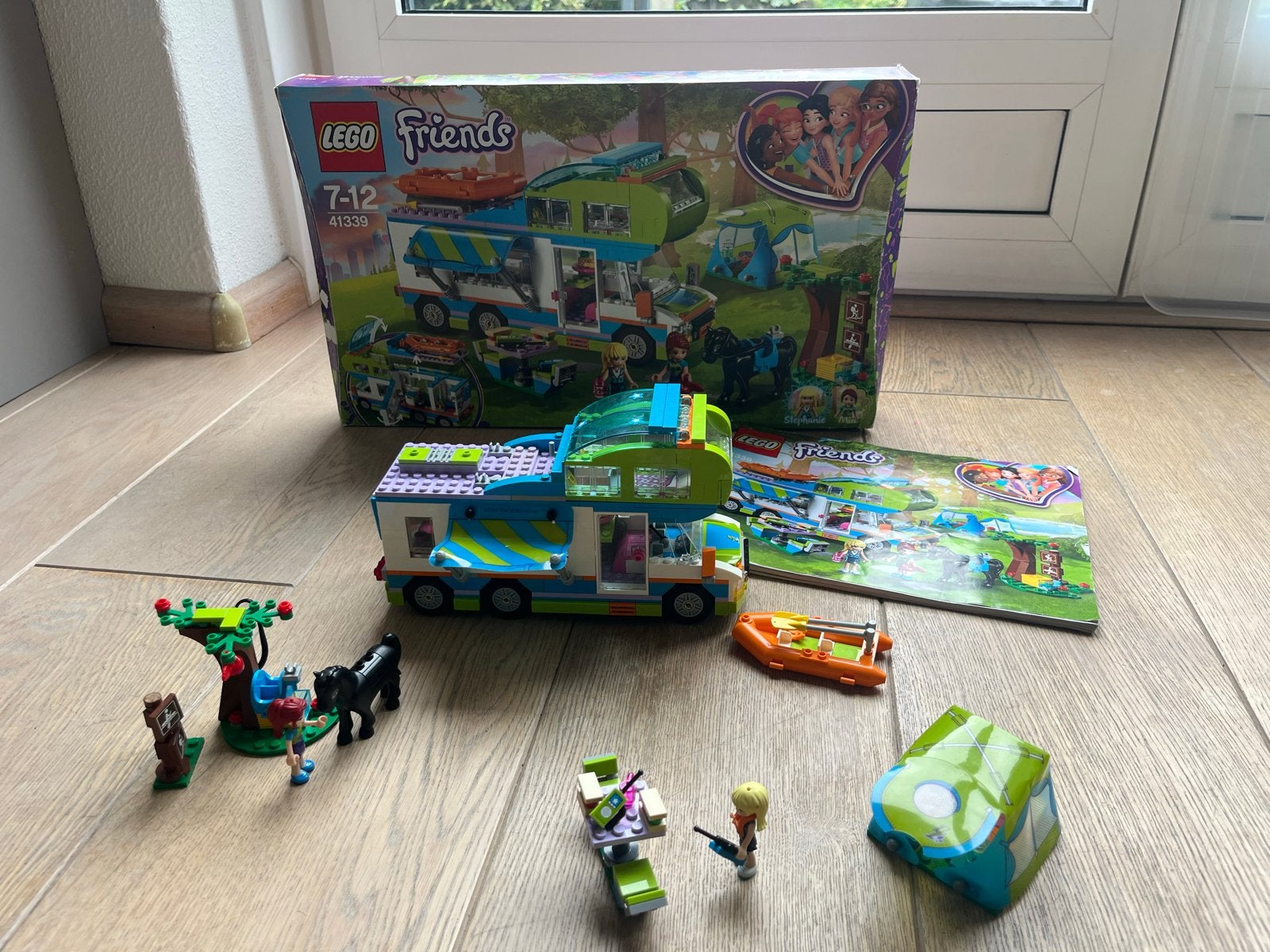 Lego Friends Camper 41339 - Avontuurlijke Camper, Ophalen of Verzenden, Gebruikt