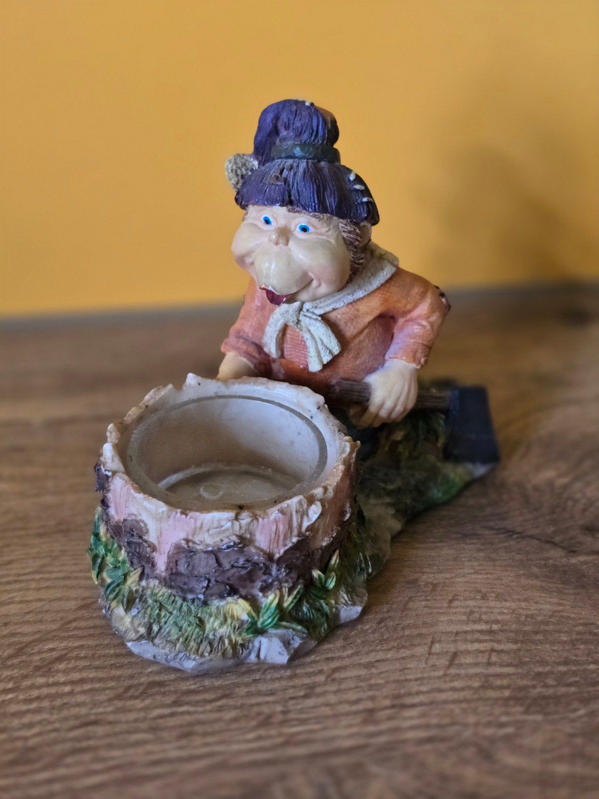 The Laaf Collection beeldje Efteling waxinelichtje, Verzamelen, Efteling, Ophalen of Verzenden, Zo goed als nieuw, Beeldje of Poppetje