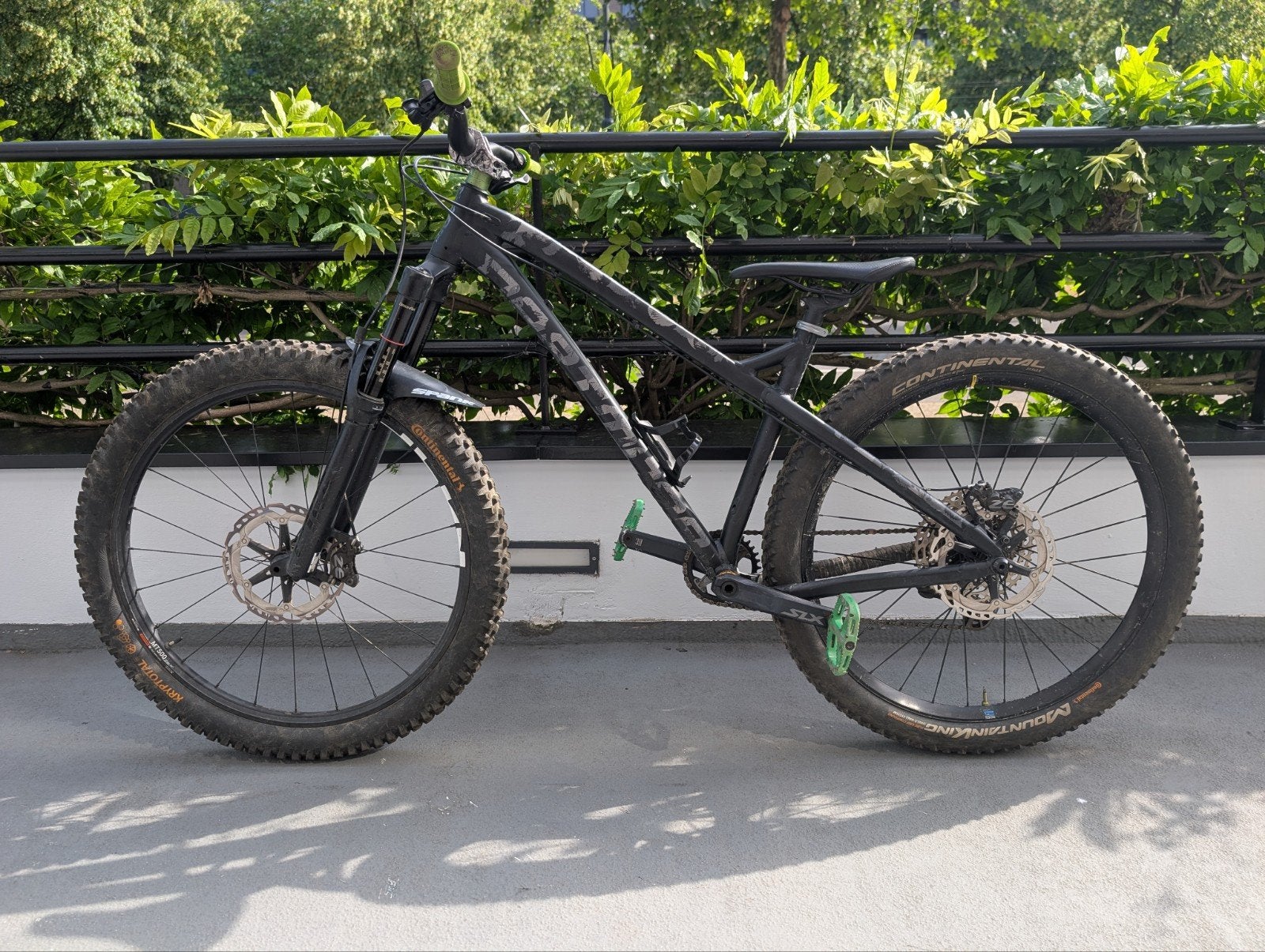 Dartmoor Primal S met Rockshox Pike RCT3 en Shimano Zee, Ophalen, Gebruikt, Overige merken