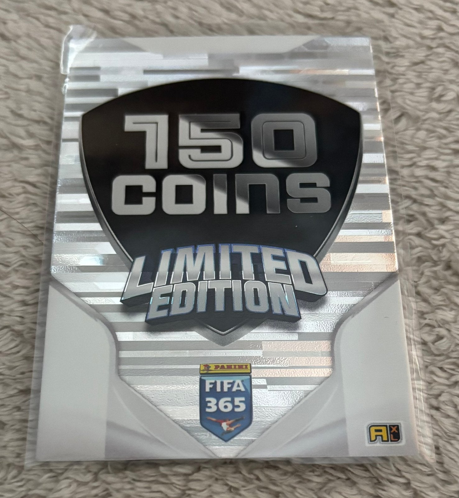 FIFA 365 Adrenalyn XL 25/26 Limited Edition: 150 Coins #2, Hobby en Vrije tijd, Stickers en Plaatjes, Nieuw, Plaatje, Ophalen of Verzenden