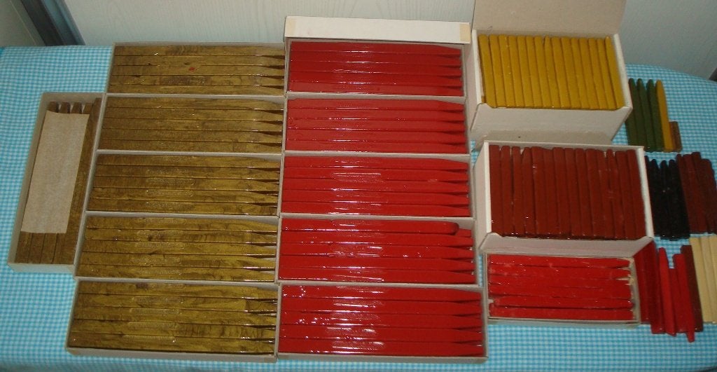 heel veel LAKSTAVEN rood goud zilver bruin zwart groen, Ophalen of Verzenden, Nieuw, Clearstamp