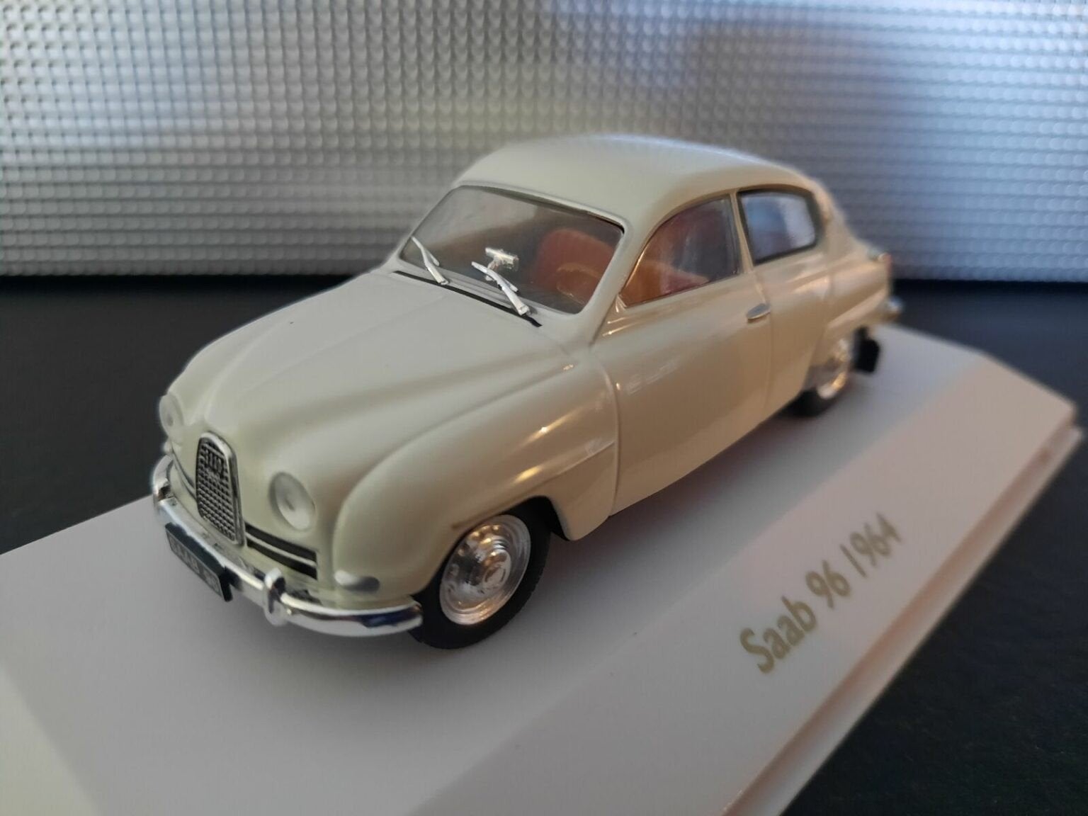 Saab 96 V4 1964 Schaal 1:43, Overige merken, Atlas, Auto, Atlas