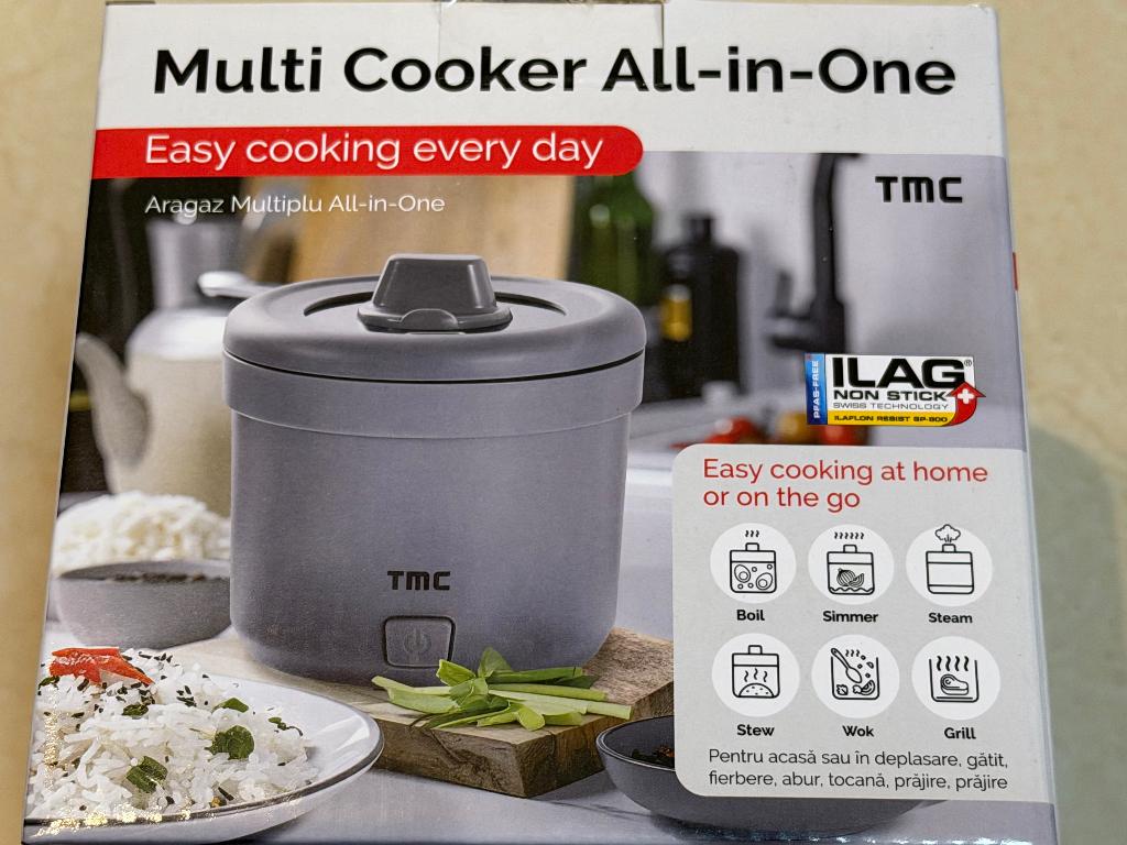 TMC Multi cooker all in one, Ophalen of Verzenden, Zo goed als nieuw