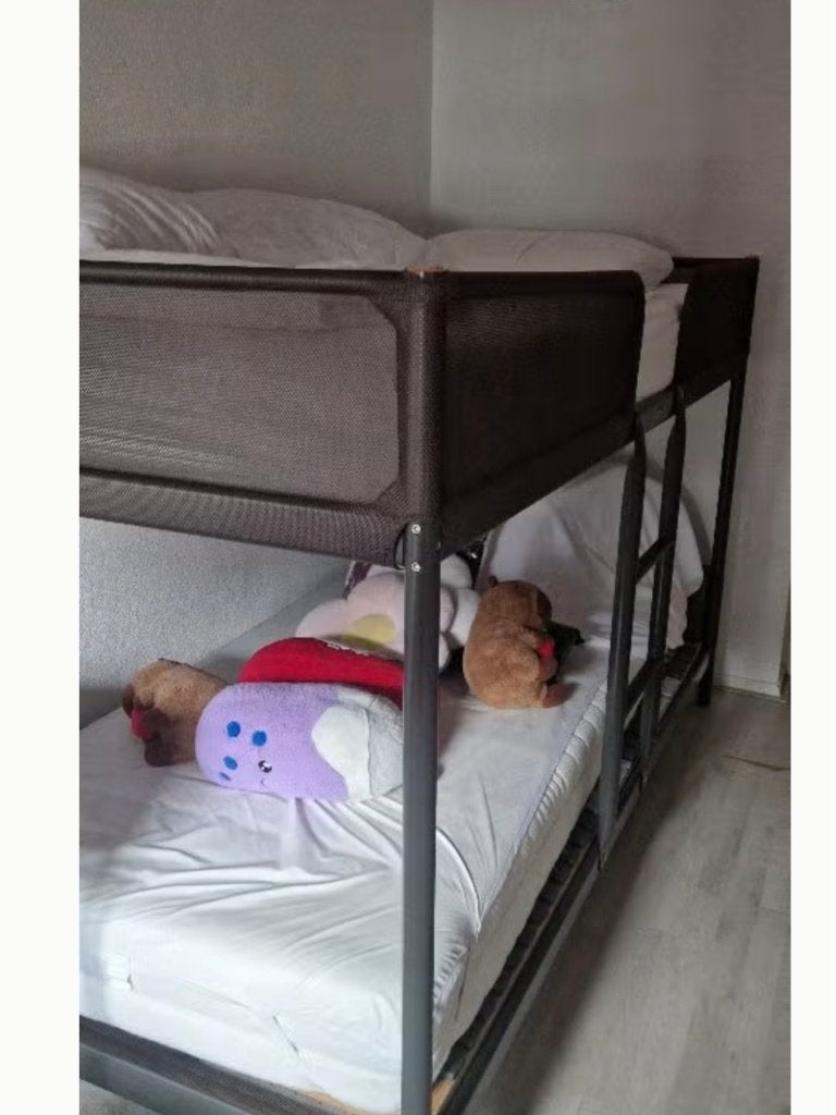 stapelbed, Ophalen, 90 cm, Tweepersoons, Stapelbed