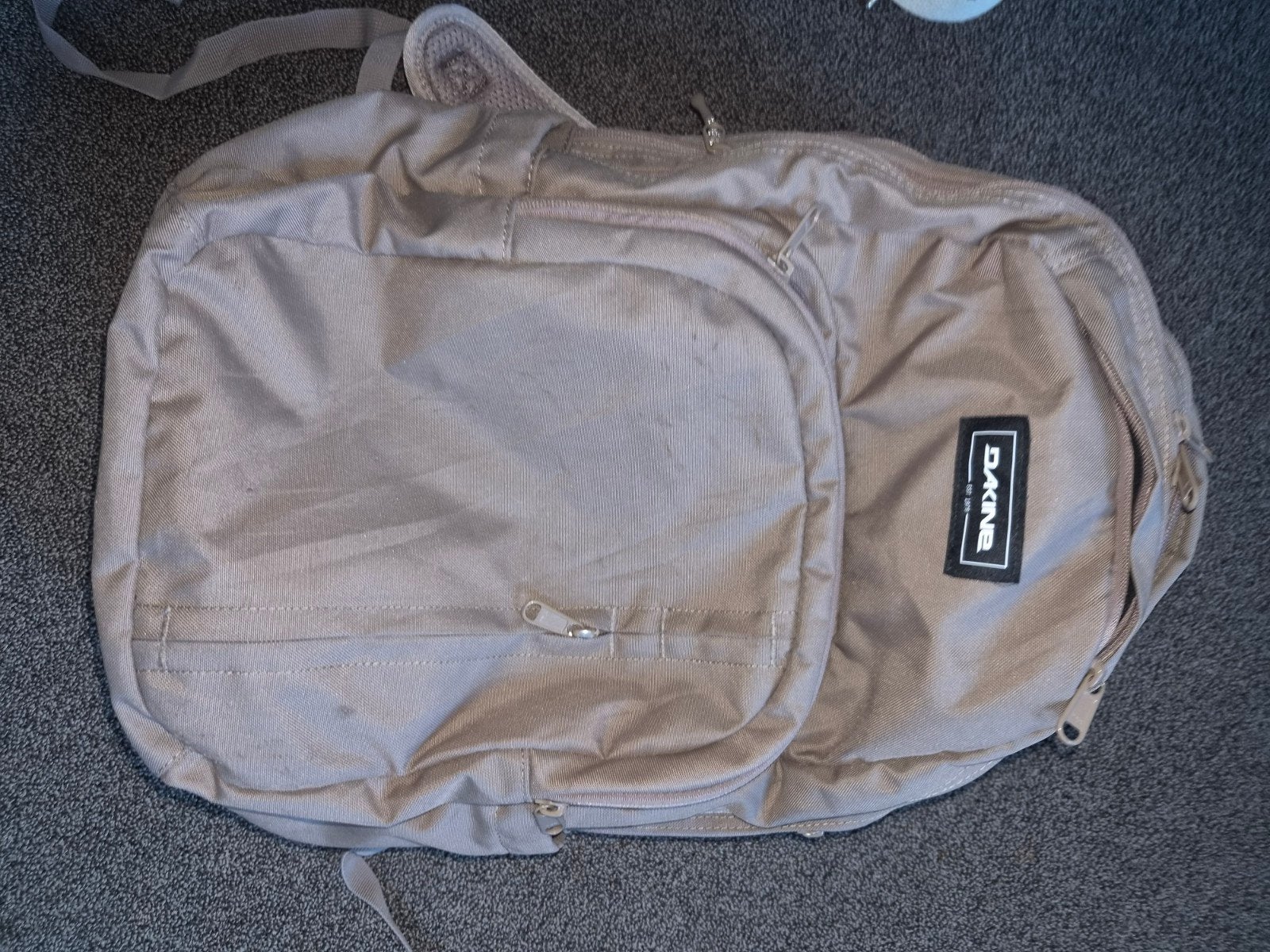 dakine rugtas, Gebruikt, Bruin, Rugtas, Ophalen of Verzenden