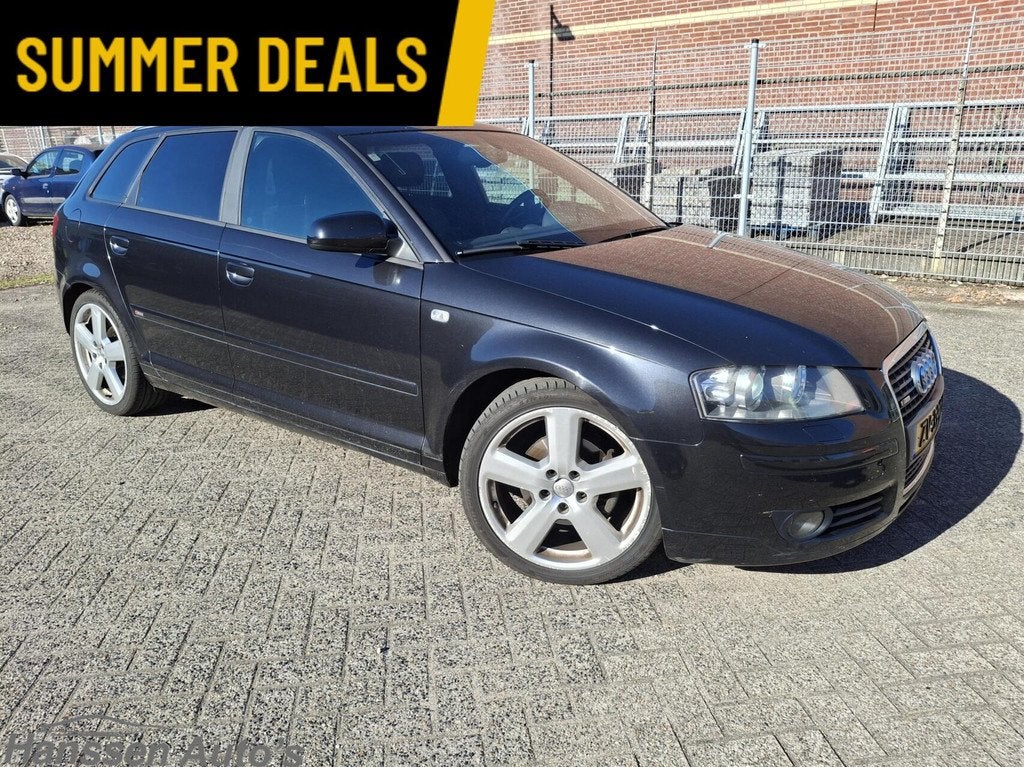 Audi A3 Sportback 2.0Tdi Automaat, Auto's, Ford, Gebruikt, Overige modellen, 4 cilinders, Automatische klimaatregeling