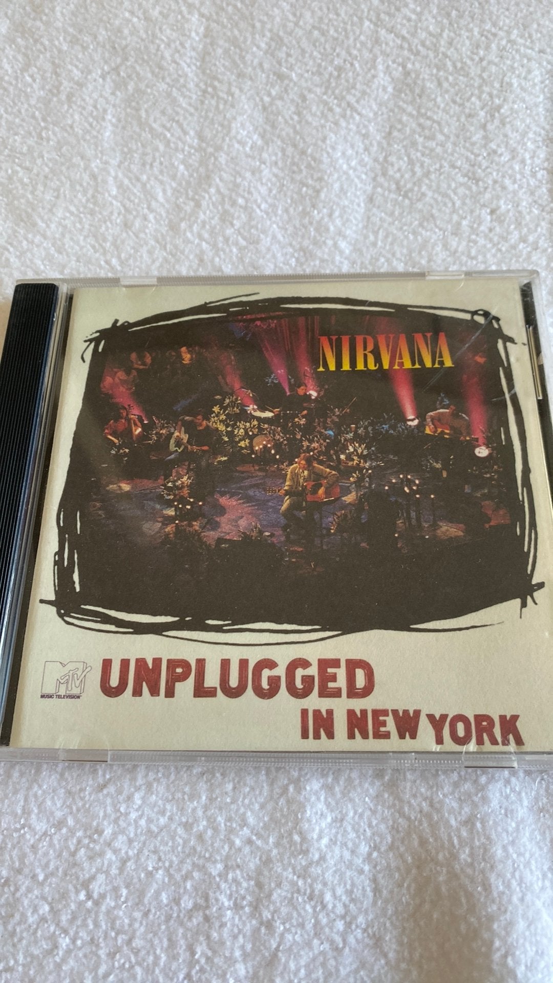 Nirvana - MTV Unplugged in New York CD, Ophalen of Verzenden, Gebruikt, Alternative