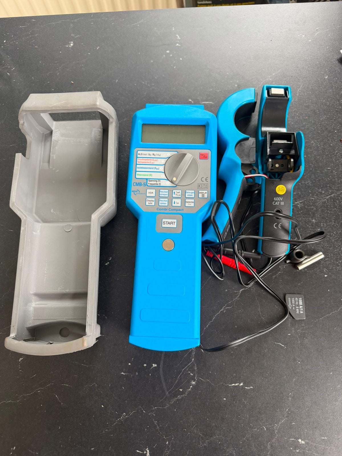 Nieaf-Smitt CMB-S Combi Compact installatietester, Doe-het-zelf en Verbouw, Meetapparatuur, Ophalen of Verzenden, Nieuw, Elektriciteit
