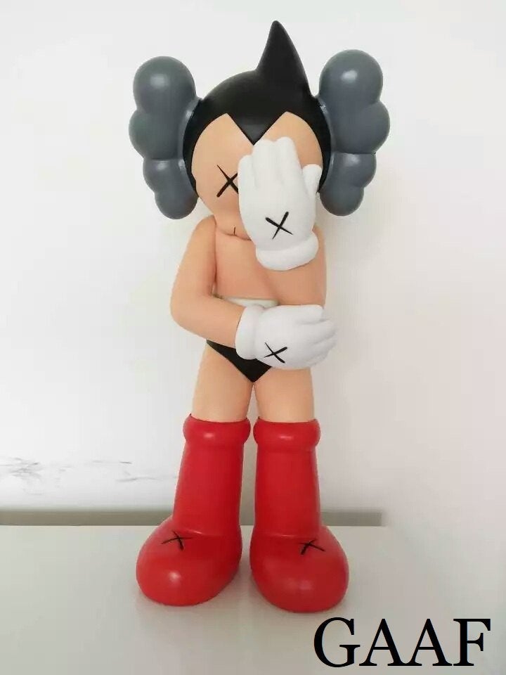 kaws astro boy 37 cm figuur poppetjes manga anime japan dvd, Meerdere comics, Ophalen of Verzenden, Nieuw, Japan (Manga)