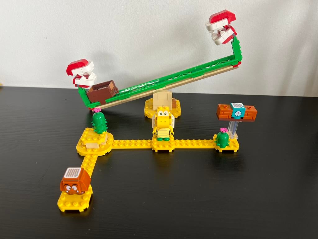 Lego Uitbreidingsset: Piranha Plant-powerslide 71365, Ophalen of Verzenden, Gebruikt