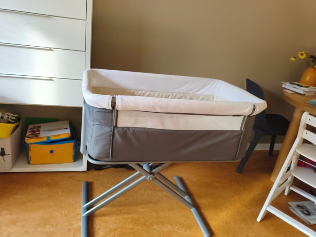 Verstelbare Baby Co-Sleeper - Ideaal voor naast het bed, Ophalen, Zo goed als nieuw, Wieg
