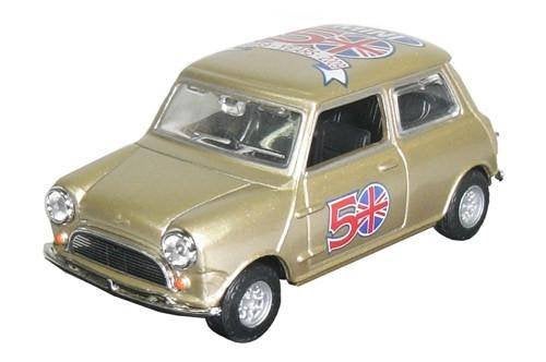 Mini Cooper 50th Anniversary OXFORD., Ophalen of Verzenden, Zo goed als nieuw, Auto, Overige merken