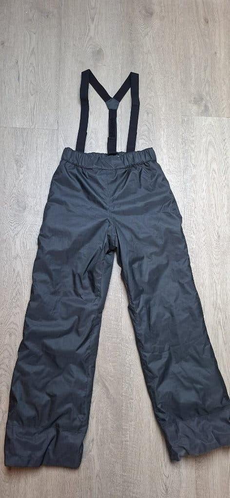 Zwarte ski broek maat 153/162, merk Wedze, Broek, Jongen of Meisje, Ophalen of Verzenden, Zo goed als nieuw