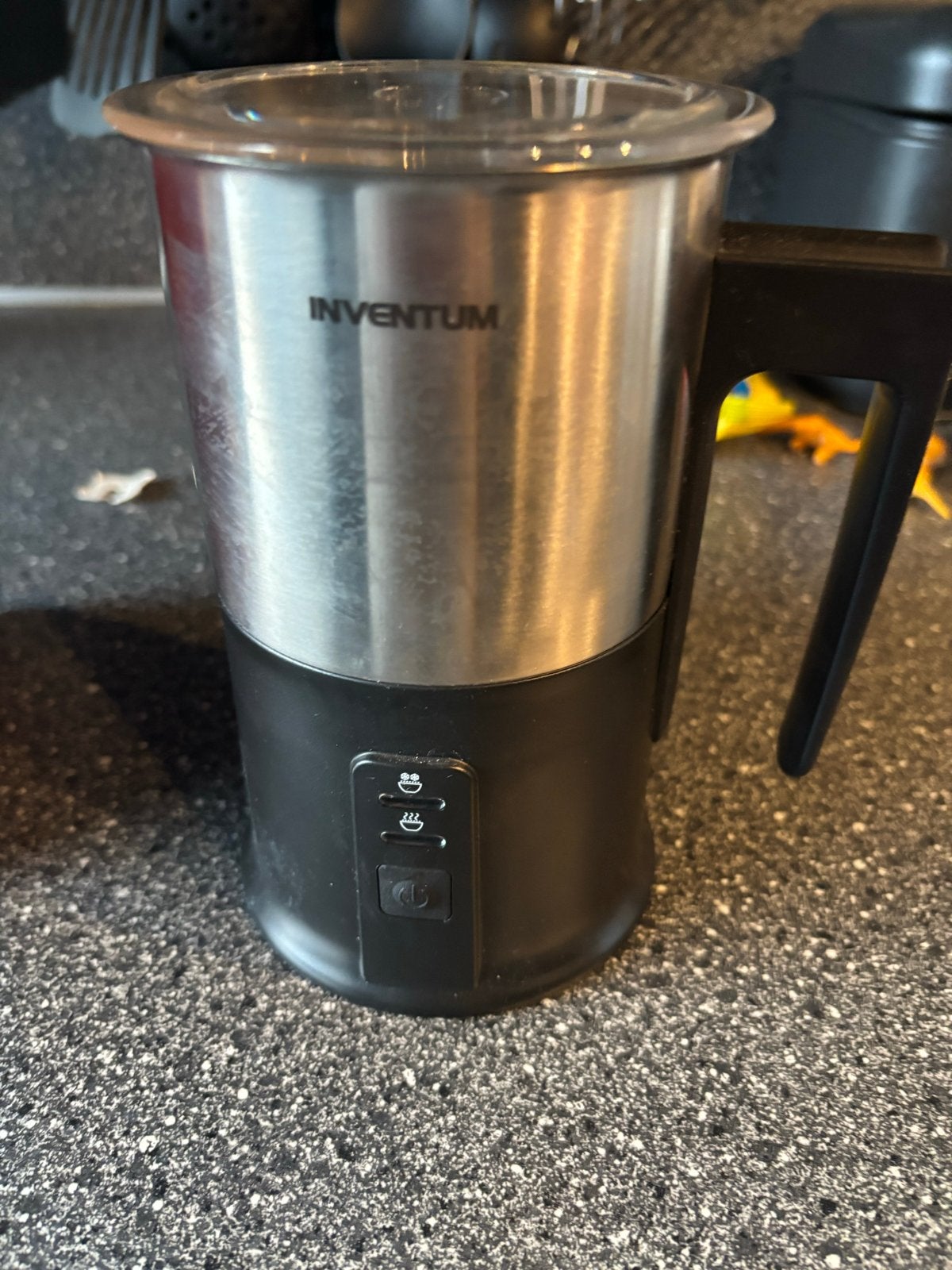 Inventum MK350 Melkopschuimer - Zo goed als nieuw, Ophalen, Zo goed als nieuw, Elektrische melkopschuimer