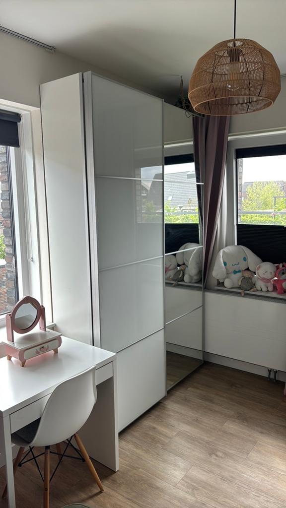 Ikea pax spiegelkast, Ophalen, 50 tot 100 cm, Zo goed als nieuw, Minder dan 25 cm