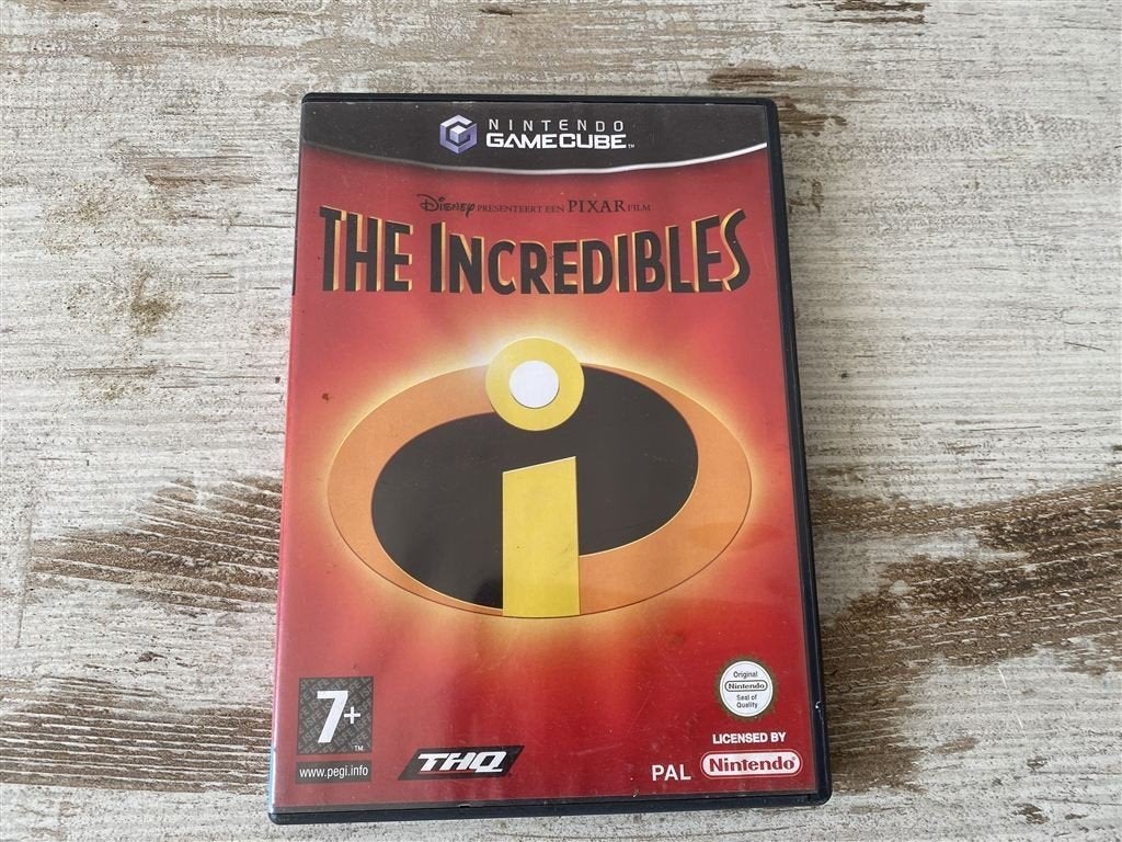 Nintendo gamecube the incredibles [1258], Avontuur en Actie, Verzenden, 1 speler, Zo goed als nieuw
