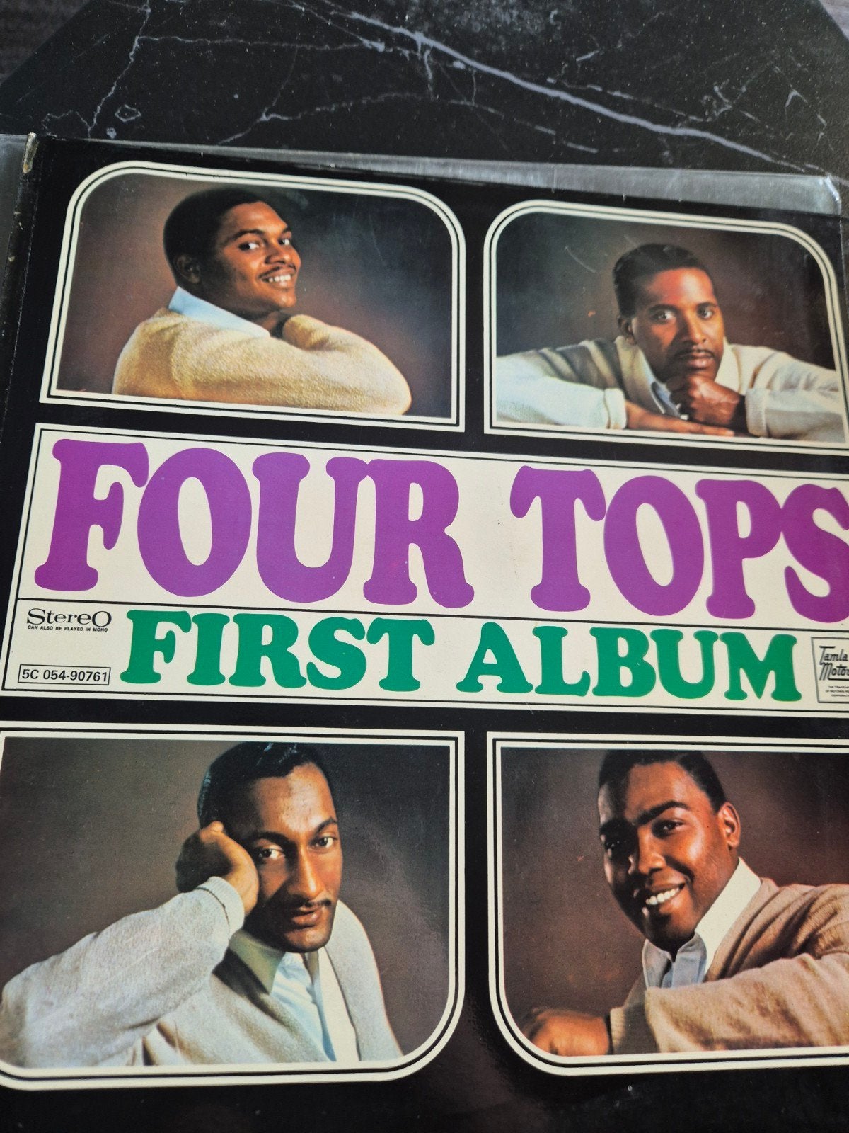 Four Tops - First Album, Cd's en Dvd's, Ophalen of Verzenden, LP