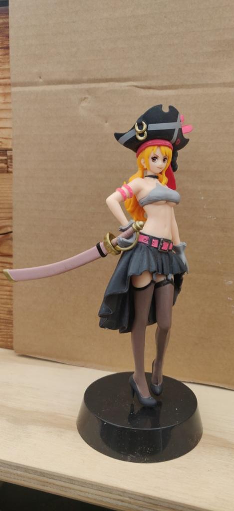Anime piraat 20 cm, Ophalen of Verzenden