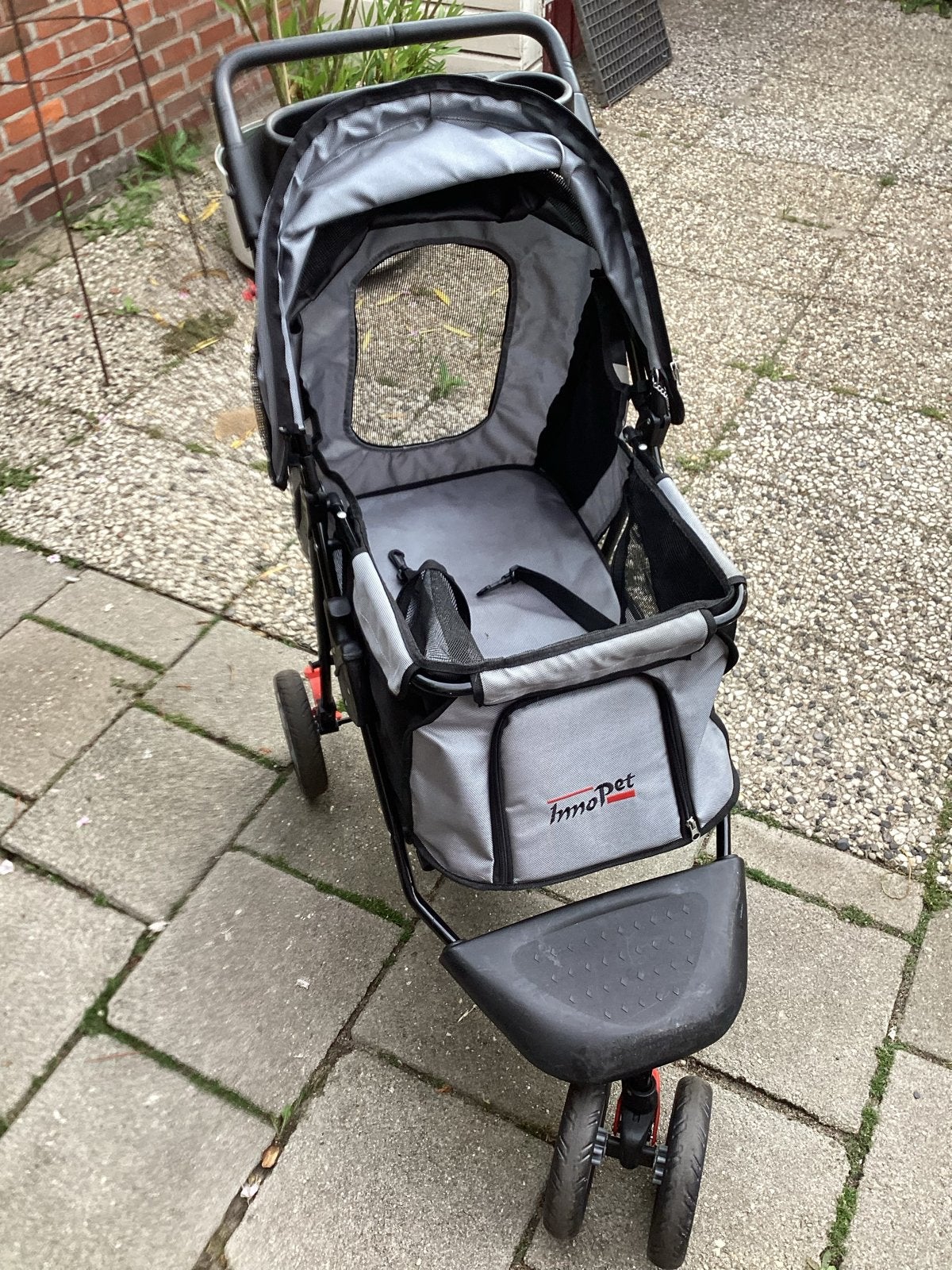Innopet hondenbuggy voor max 2 kleine hondjes, Innopet, Ophalen, Gebruikt, Hondenbuggy