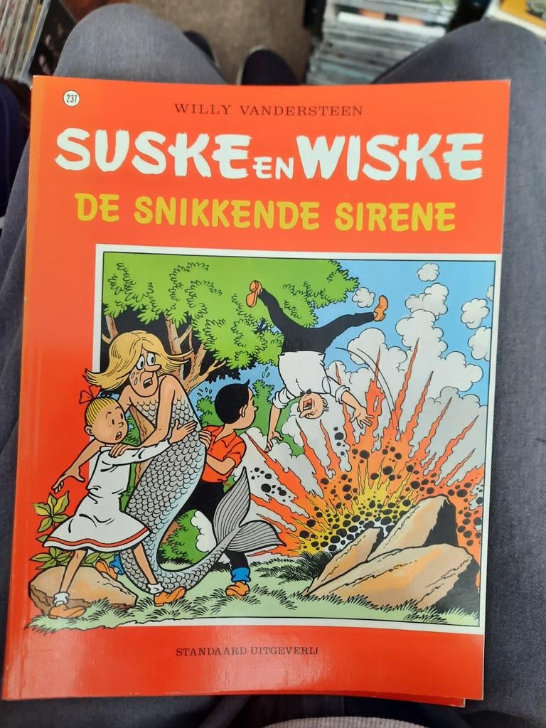 Suske en Wiske albums, Meerdere stripboeken, Ophalen of Verzenden, Gelezen, Willy Vandersteen