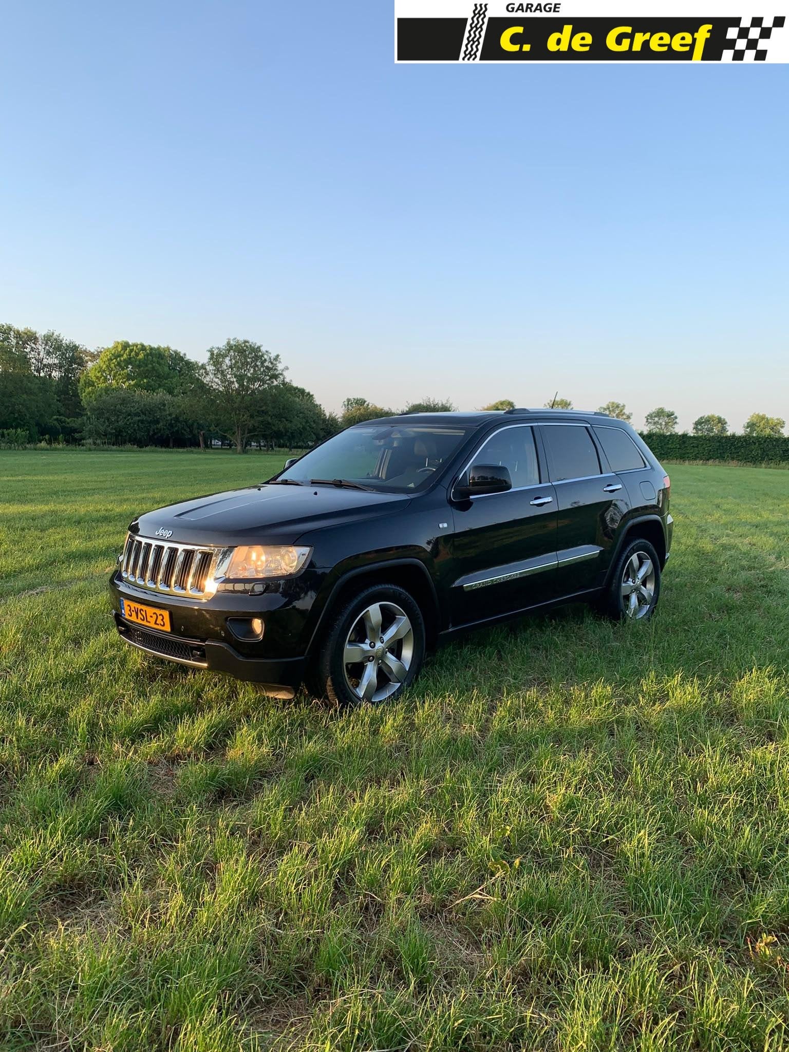 Jeep Grand Cherokee 3.0 CRD Limited, Automaat, Euro 5, Stof, Gebruikt