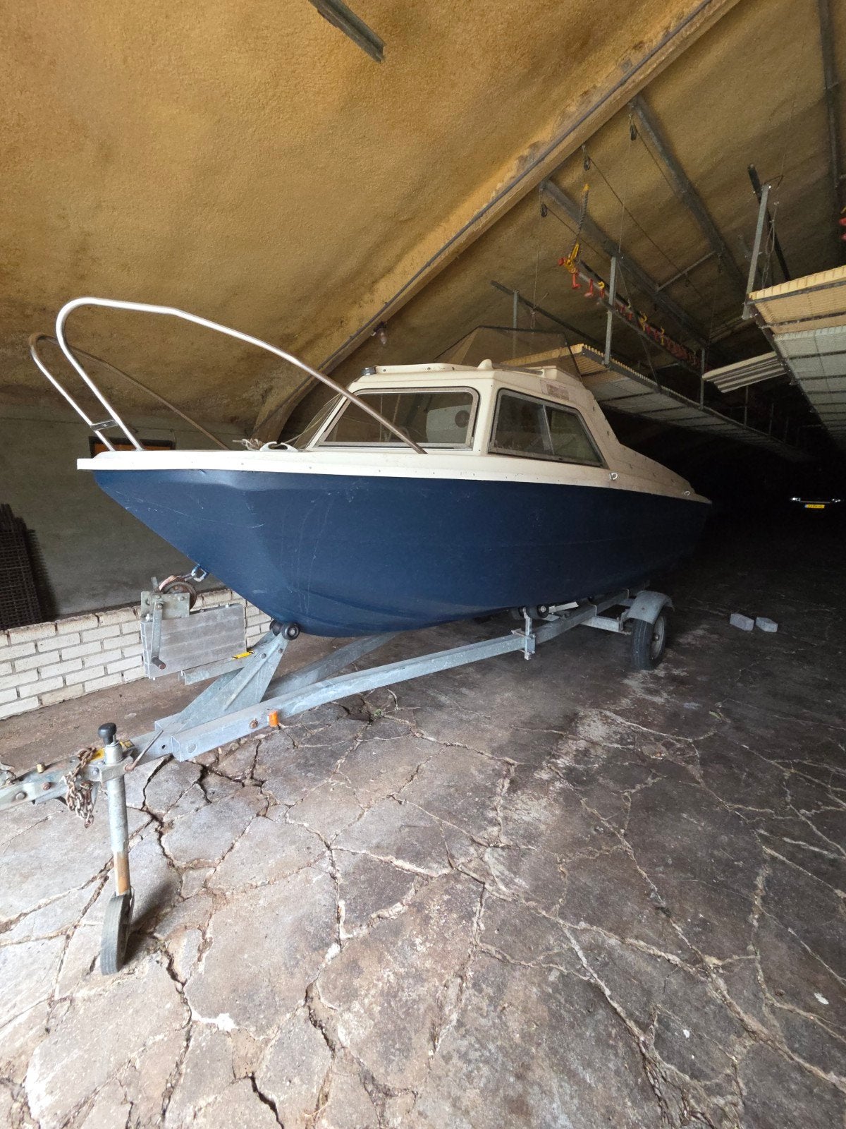 kajuitboot met mercury 25 pk, Kajuitboot, Ophalen of Verzenden