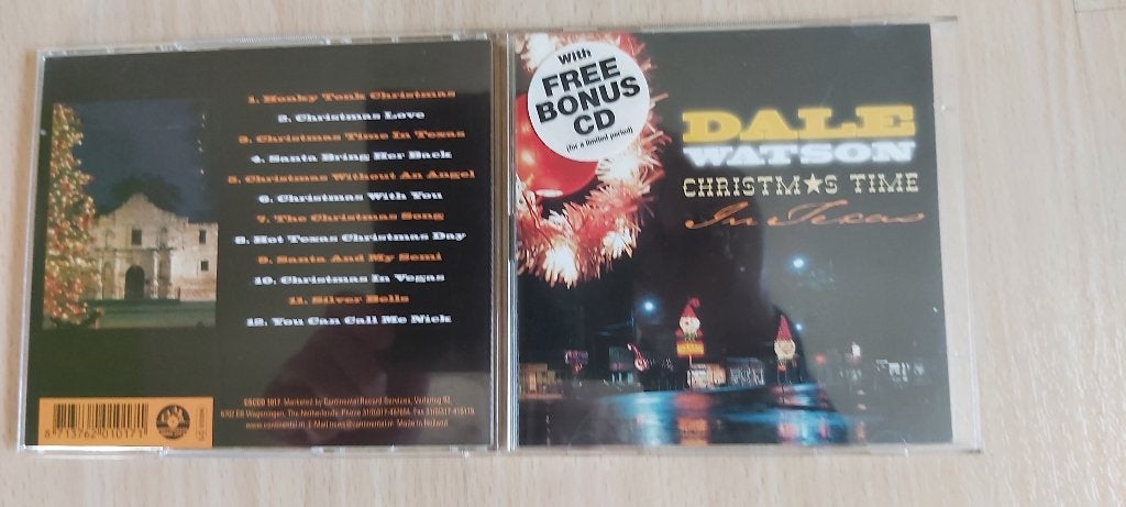 Dale Watson Christmas Time in Texas 2 CD, Pop, Ophalen of Verzenden, Zo goed als nieuw, Album
