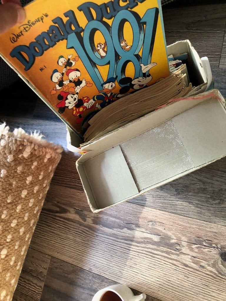 donald duck tijdschriften, Ophalen, Gelezen, Overige typen