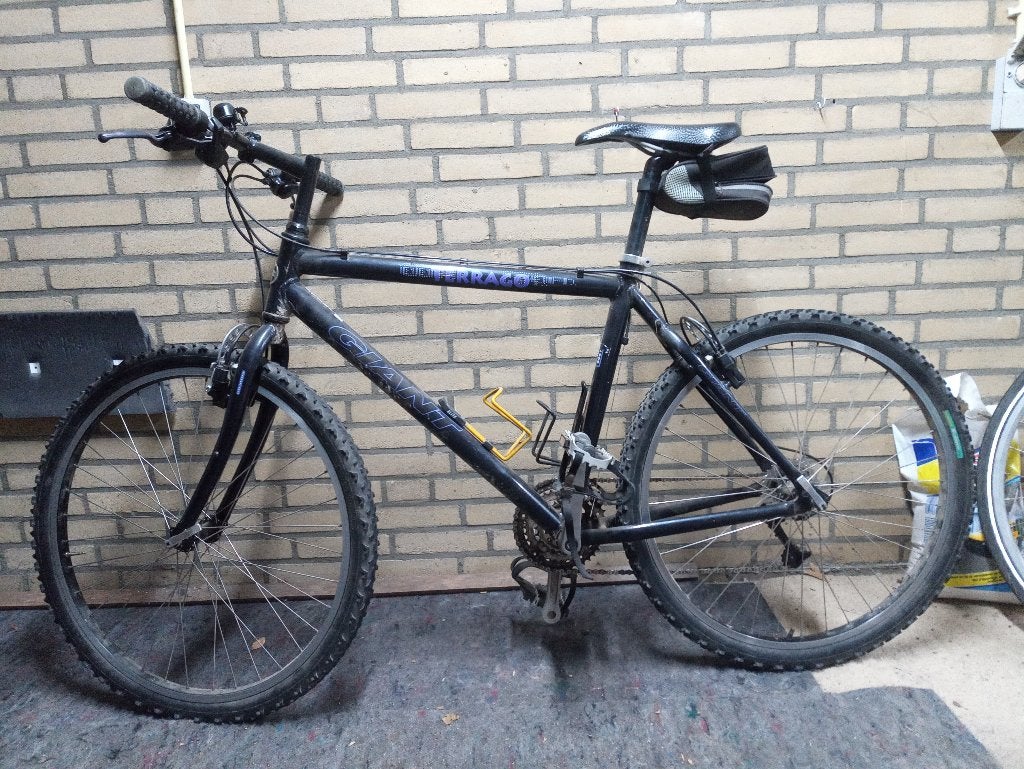 Mountainbike Giant Terrago, Ophalen, Gebruikt, Heren, 49 tot 53 cm
