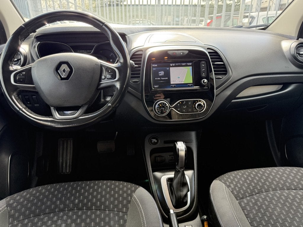 Renault Captur 1.2 TCe Intens Automaat..! Navigatie, Camera,, Stof, Gebruikt, Met garantie (alle), 635 kg