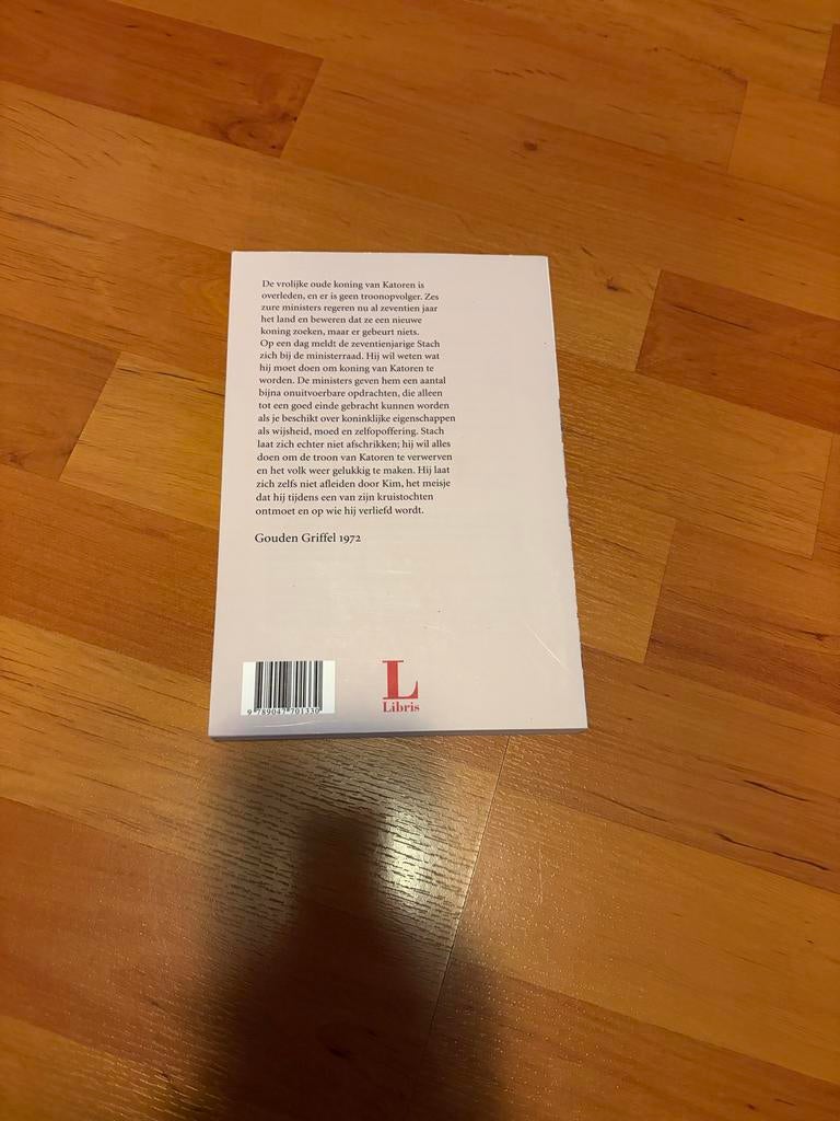 Koning van Katoren - Jan Terlouw, Ophalen of Verzenden, Gelezen, Fictie algemeen