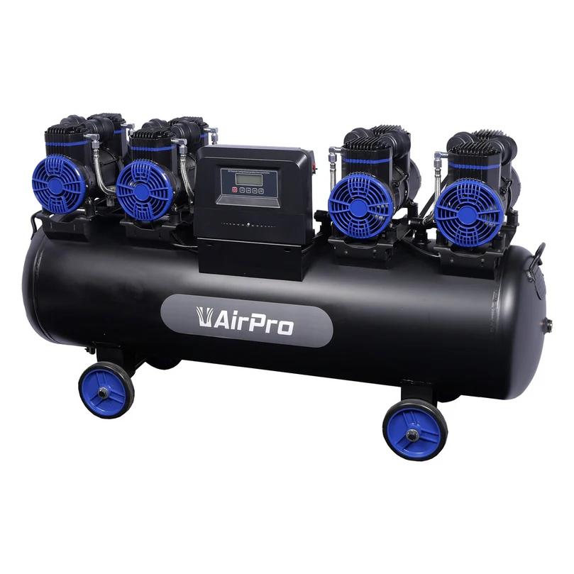 Compressor Olievrij 4x2pk 120L Tank 400V / Nieuw, Ophalen, Nieuw