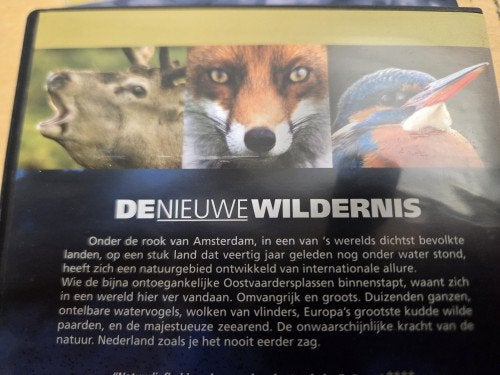 dvd de nieuwe wildernis 2x disc, Cd's en Dvd's, Ophalen of Verzenden