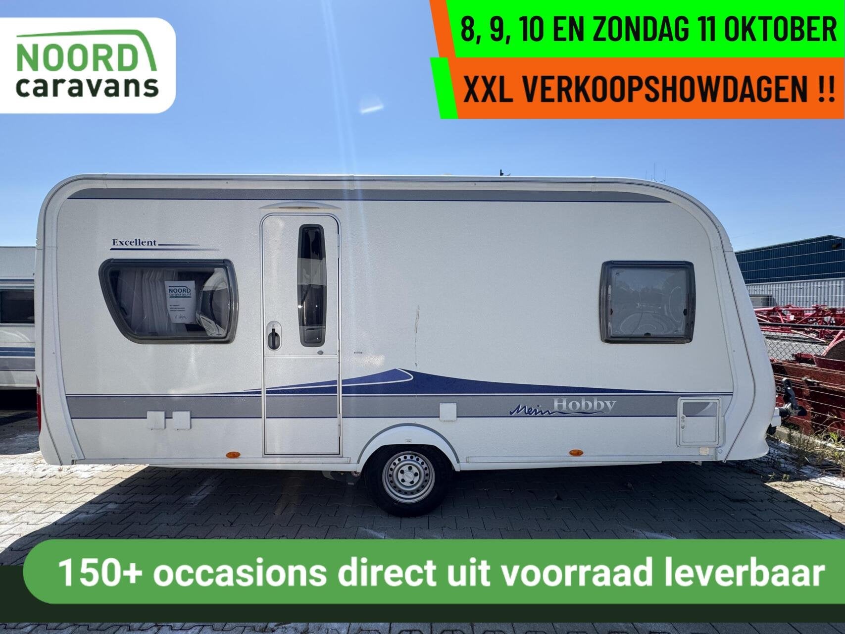 Hobby 495 UFE EXCELLENT, FRANSEB,RONDZIT,MOVER,VOORTENT, Rondzit, Hobby, Bedrijf, 6 tot 7 meter