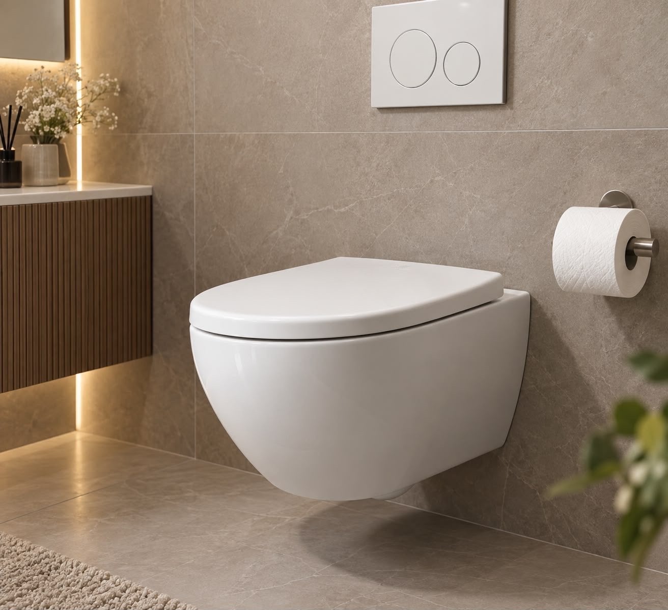 Villeroy & Boch wandcloset met softclose zitting, Doe-het-zelf en Verbouw, Ophalen, Zo goed als nieuw, Toilet