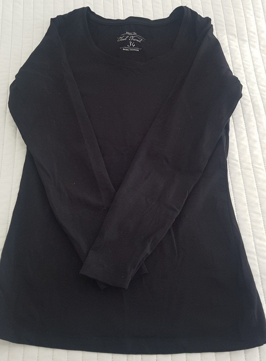 Sail twist basic truien zwart maat 34 xs tshirt trui dames, Verzenden, Zwart, Zo goed als nieuw, Maat 34 (XS) of kleiner