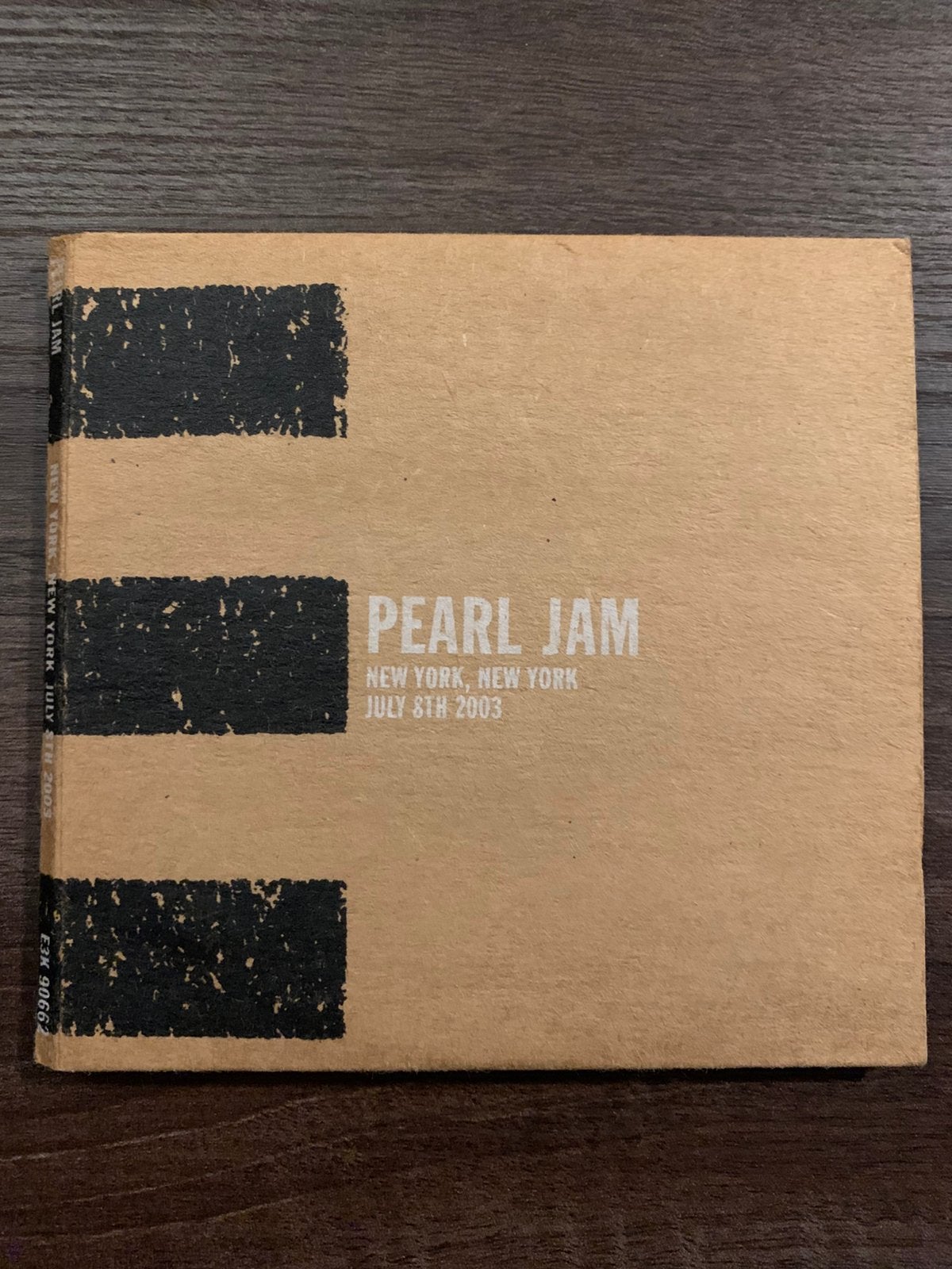 Pearl Jam 3-cd bootleg New York july 8th 2003, Ophalen of Verzenden, Zo goed als nieuw, Poprock